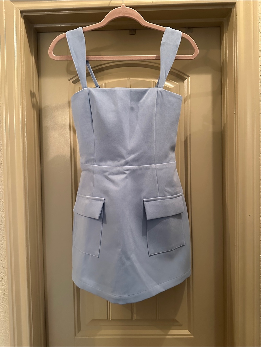 Baby Blue Romper
